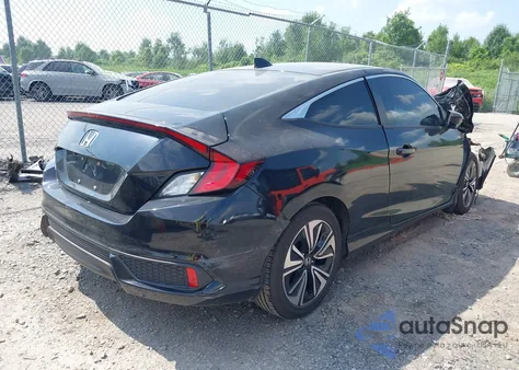 2016 Honda Civic Ex-T z USA, uszkodzony, nr VIN 2HGFC3B39GH359168